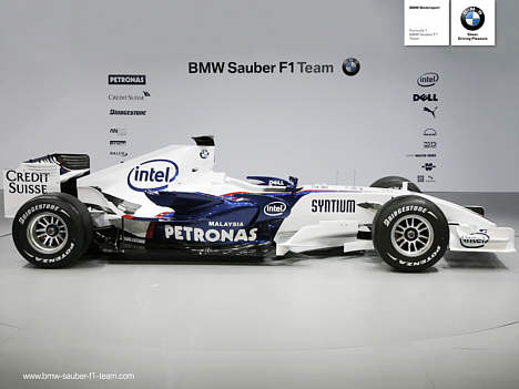 BMW Sauber F1.07